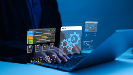 AI Driven Business Transformation: Digital Future at Work