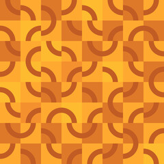 Vector - colorful abstrat elements seamless pattern.