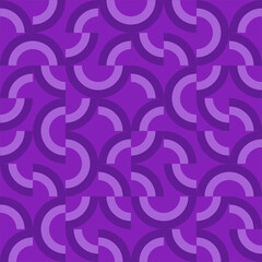 Vector - colorful abstrat elements seamless pattern.