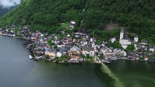 view of the river