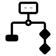 data flow icon