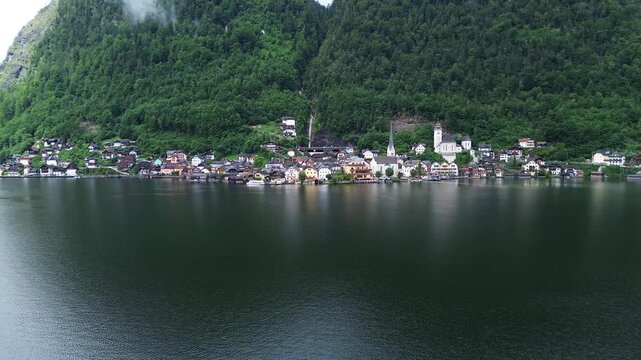view of the lake