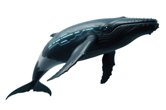 dolphin isolated on white background