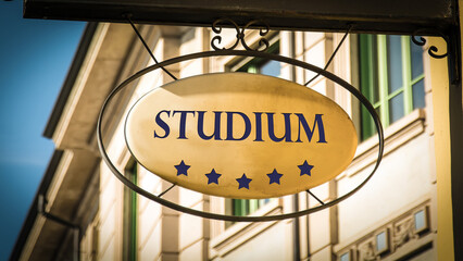 Signposts the direct way to Study