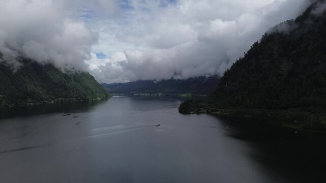 lake in the mountains