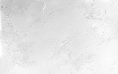 White wall texture background, White or gray painted plaster cement wall Beautiful white cement wall plastered surface background pattern. Clean white wall advertising backdrop