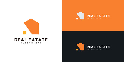 Home property logo design inspiration
