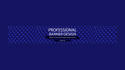 Professional youtube banner cover template channel art design