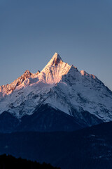 Cathedral of Granite: Dawn Breaks in New Zealand's Sacred Cirque