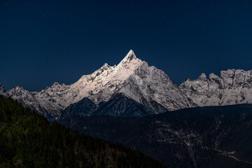 Natural landscape of American national parks