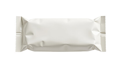 Isolated sustainable packaging CSR project on a white background, in a realistic style, with crisp details, soft shadow, studio lighting, high resolution