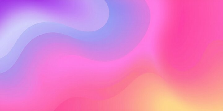 Vibrant abstract gradient background with soft blended colors
