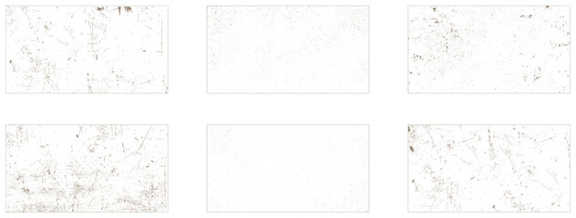 Vintage grunge background with dirty edges and scratches. Distressed paper with old, worn overlay effect. Torn and crumpled pattern for poster or vinyl album cover. Rough, grainy vector illustration