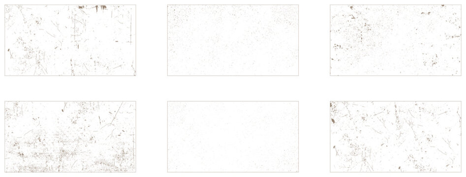 Vintage grunge background with dirty edges and scratches. Distressed paper with old, worn overlay effect. Torn and crumpled pattern for poster or vinyl album cover. Rough, grainy vector illustration