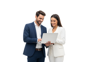 business people working together