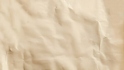 crumpled paper for texture or abstract background .
