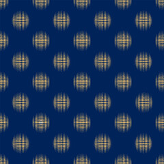 Holiday seamless pattern. Christmas icon ornament. Winter decorative texture