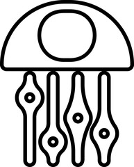Control Panel Icon Black Line Style Dashboard Symbol Collection of Settings, Switchboard, Console, Interface, Monitor, System Vector