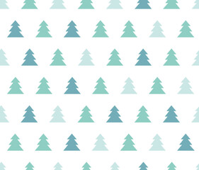Obraz premium Holiday seamless pattern. Christmas icon ornament. Winter decorative texture
