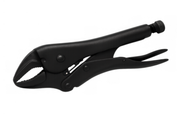 Locking pliers providing strong grip for repair and construction work, including diy tasks with durable hand tools