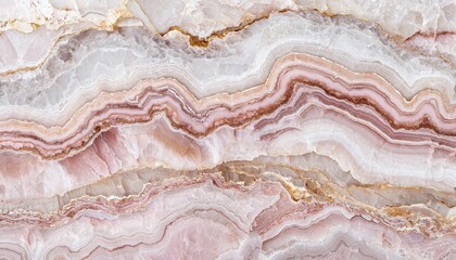 Elegant Pink Marble with Subtle Patterns and Textures for Design