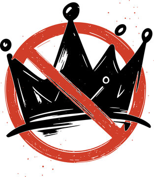 No Kings, No Kings svg ,No Kings in America bundle  SVG , No Kings in America Sign SVG, Not my President SVG 