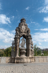 Obraz premium statue of the lion