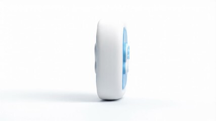 3D Rendered Gaming Controller Icon on White Background. - Powered by Adobe