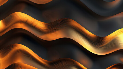 ラグジュアリーな黒ビジネス背景　AI生成画像