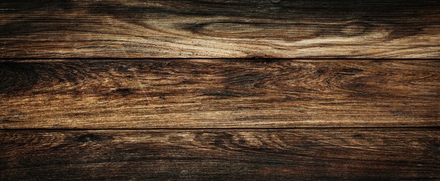 Parquet wood texture background, dark beige brown, wooden floor, room interior wall