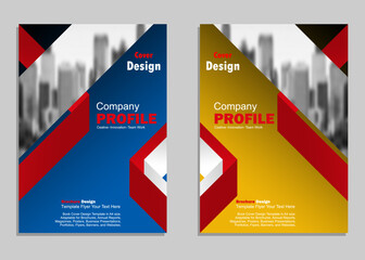 Abstract cover designs. Annual reports, pamphlets, presentations, brochures. Book cover and front page layout designs. Cover design templates.