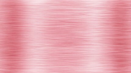 A smooth, brushed pink metal texture with subtle linear patterns, creating a modern and elegant appearance.