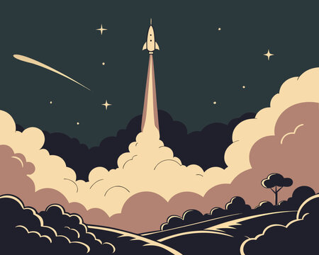 A cyclist riding down a treelined road with birds flying overhead