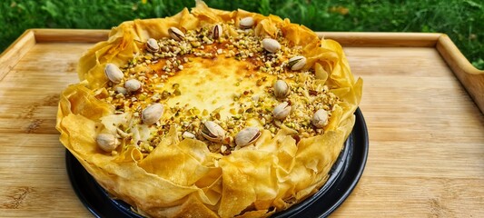 homemade pie