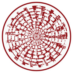 round art  modern design, tones, patterns, beautiful, creative. unique, contemporary, digital sublimation, porcelain plate with natural vintage textured design in asian style. design pattern 