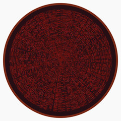 round art  modern design, tones, patterns, beautiful, creative. unique, contemporary, digital sublimation, porcelain plate with natural vintage textured design in asian style. design pattern 