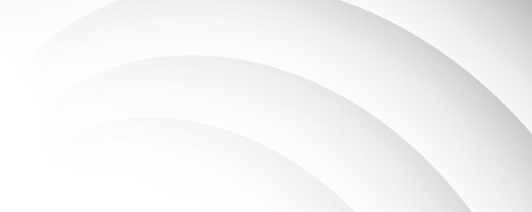 Curved grey arc light background