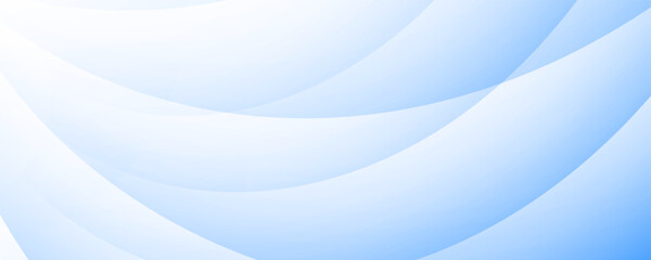 Blue curved glossy abstract texture