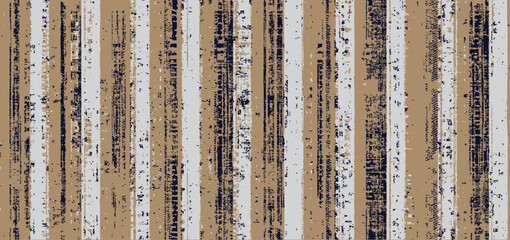 Masculine geometric glitch seamless pattern. Distorted natural earth tones colors white retro geo shape for men fashion. Modern retro light style design swatch masculine geometric glitch seamless 
