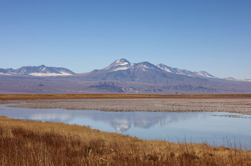 View of Cejar Lagoon, Chile © Stefano