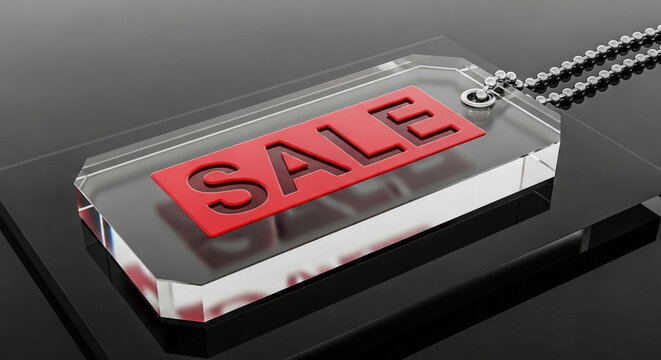 Sale tag promotion retail discount clearance special offer limited time savings shopping price reduction