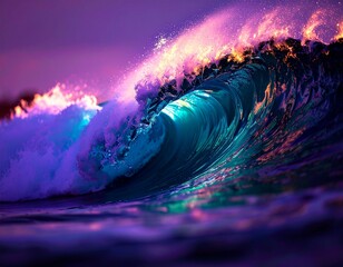 The Unstoppable Force of Ocean Waves.