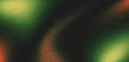 Modern glowing green black gradient background, teal orange grainy texture blur, futuristic smooth wallpaper abstract poster design