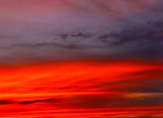Selbstklebende Fototapeten Rot 하늘  © 용석 전