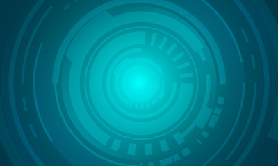 Technology digital speed connect blue green background, cyber nano information, abstract communication, innovation future tech data, internet network connection, Ai big data, Eps10.