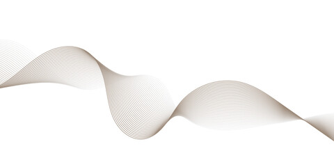 Minimal abstract wave line background design.	