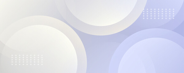 minimalist banner background yellow and soft purple gradations with circle shape colorful.