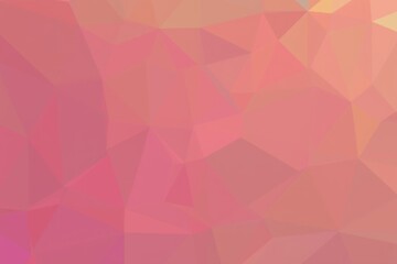 Abstract geometric background with soft pink and peach tones