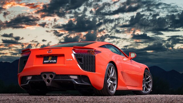 Phoenix, AZ, USA
October 20, 2025
2012 Lexus LFA