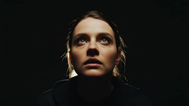 Introspective journey: dynamic portrait transformation in low light